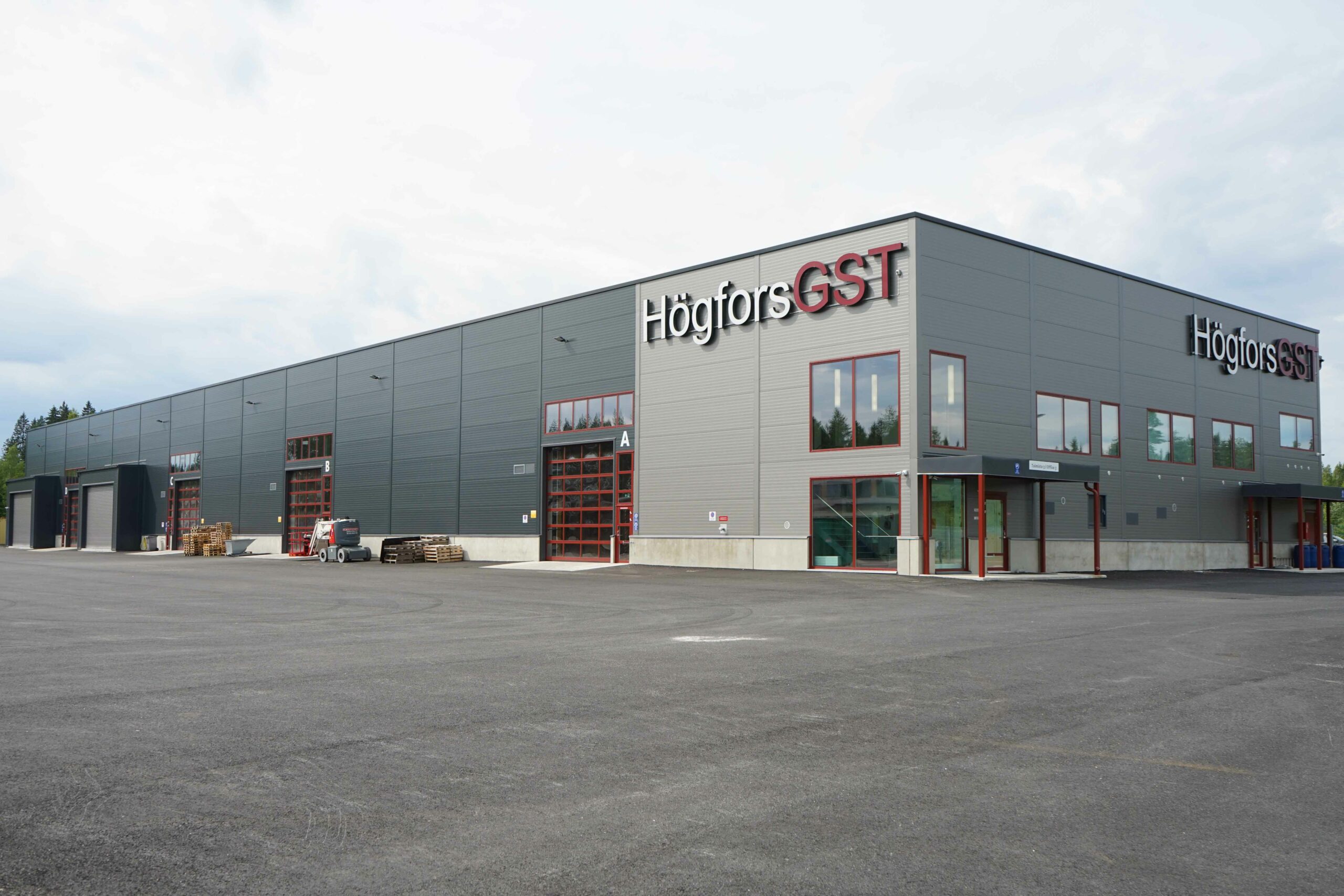 HögforsGST’s new factory enables double capacity – future need for new employees