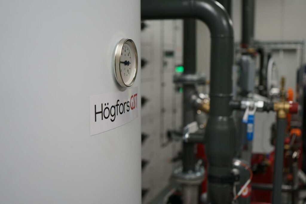 HögforsGST tarjoaa erilaisia palveluita energialaitoksille.