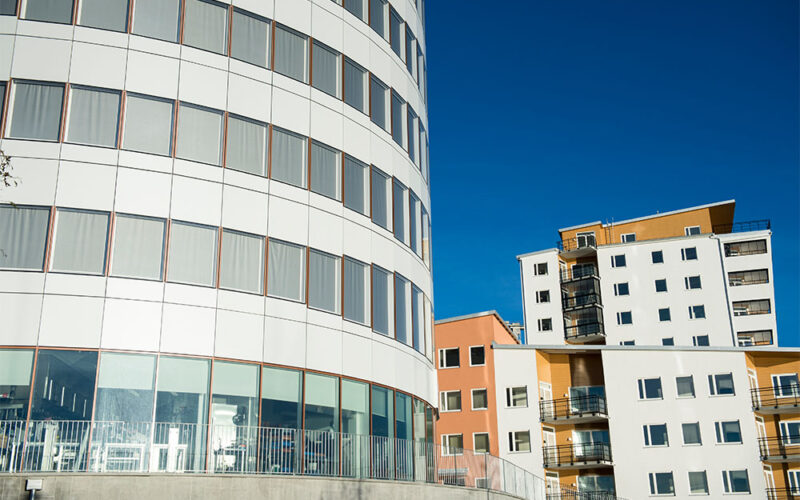 HögforsGST leverer oppvarming og kjøling til Jönköpings høyeste bygning