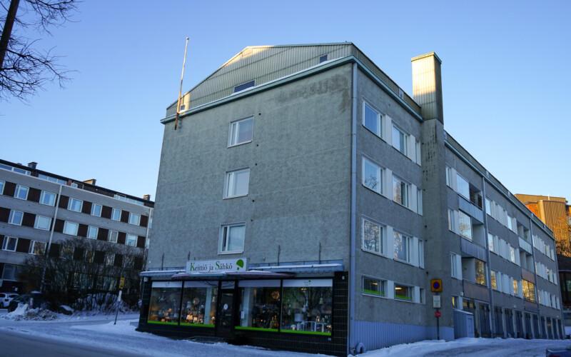 As Oy Sammonkatu 3 paransi lämmityksen hallintaa GST Adapticilla 
